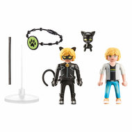 Playmobil Miraulous Miraculous: Adrien &amp; Cat Noir - 71337