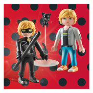 Playmobil Miraulous Miraculous: Adrien &amp; Cat Noir - 71337