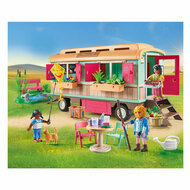 Playmobil Country Gezellig Woonwagencafe - 71441