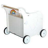 Small Foot - Baby Walker Speelgoedkist Olifant