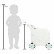 Small Foot - Baby Walker Speelgoedkist Olifant