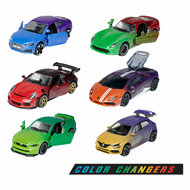 Majorette Color Changers Auto