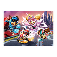 Clementoni Legpuzzel Super Color PAW Patrol The Mighty Movie, 2x60st.