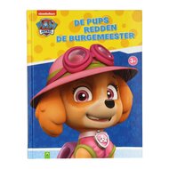 Voorleesboek De Pups Redden de Burgemeester PAW Patrol