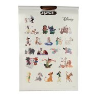 Walt Disney Super Color Kleurboek Filmstars