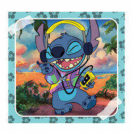 Clementoni Legpuzzel Super Color Vierkant Disney Stitch, 3x48st.