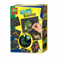 SES Glow in the Dark Scratch - Dino&#039;s