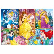 Clementoni Brilliant Puzzel Disney Prinses, 104st.