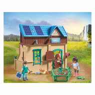 Playmobil Horses of Waterfall Paardrijtherapie &amp; Dierenartsenpraktijk - 71352