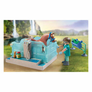 Playmobil Horses of Waterfall Paardrijtherapie &amp; Dierenartsenpraktijk - 71352