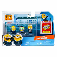 Despicable Me 4 - Party Bus Speelfiguren 4-pack