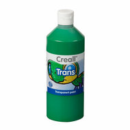 Creall Transparante Verf Groen, 500ml