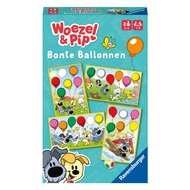 Woezel &amp; Pip Bonte ballonnen Kleuren Herkennen Spel