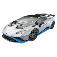 Clementoni Wetenschap en Spel - Mechanics Lamborghini Huracan Sto Bouwset, 270dlg.