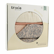 Trixie Newborn  Geschenkdoos L - Lovely Leaves