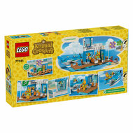 LEGO Animal Crossing 77051 Vlieg met Dodo Airlines