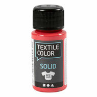 Textile Color Dekkende Textielverf - Rood, 50ml