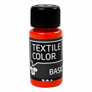 Textile Color Semi-dekkende Textielverf - Oranje, 50ml