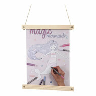 Houten Poster Hanger voor A4 formaat.