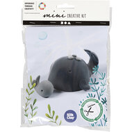 Mini Creative Kit Walvis met Kalf