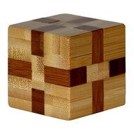 3D Bamboo Breinpuzzel Cube ***