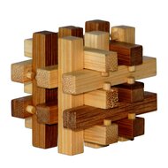 3D Bamboo Breinpuzzel Slide ****