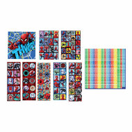 Stickerset Spiderman, 1000dlg.