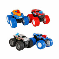 Roadblasters 2 Big Wheel Monstertrucks, 8cm