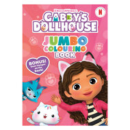 Totum Gabby&#039;s Poppenhuis Jumbo Kleurboek