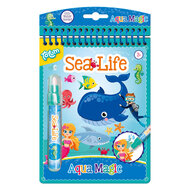 Totum Aqua Magic Sealife Water Kleurboek