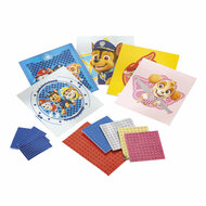 Totum 3in1 PAW Patrol Strijkkalen, Gips Gieten en Pixelkunst Knutselset