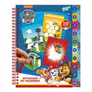 Totum PAW Patrol Stickeren op Nummer Boek