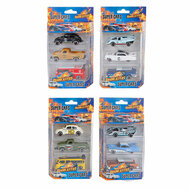 Roadblasters Die-Cast Super Auto&#039;s, 3st.