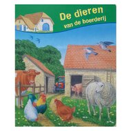 Kartonboek De Dieren van de Boerderij