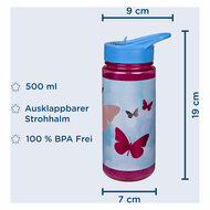 AERO Drinkfles Vlinders, 500ml