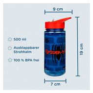 AERO Drinkfles Spidernan, 500ml