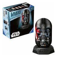 3D Puzzel Hylkies Star Wars Darth Vader, 54st.