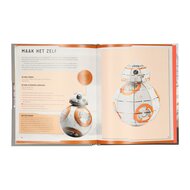 Star Wars BB-8 Deluxe Boek met Houten Bouwmodel