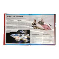 Star Wars A-Wing Deluxe Boek met Houten Bouwmodel