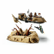 LEGO Star Wars 75396 Desert Skiff en Sarlacc-Kuil