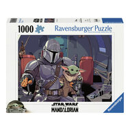 Legpuzzel Star Wars The Mandalorian, 1000st.