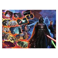 Legpuzzel Star Wars Villainous Darth Vader, 1000st.