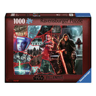 Legpuzzel Star Wars Villainous Kylo Ren, 1000st.