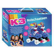 K3 Rolschaatsen Regenboog, maat 30-33