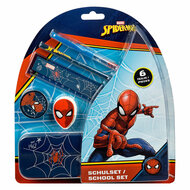 Schoolset Spiderman, 6dlg.