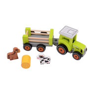 Joueco Tractor met Accessoires