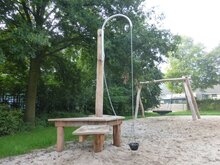 Robinia Zandwerkplaats voor openbaar gebruik 200cm x 110cm