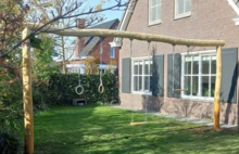 Robinia U model schommel Premium 6 haken