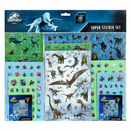 Super Stickerset Jurassic World 500st.