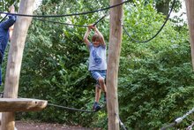 Robinia Speelstructuur voor openbaar gebruik 1800cm x 675cm